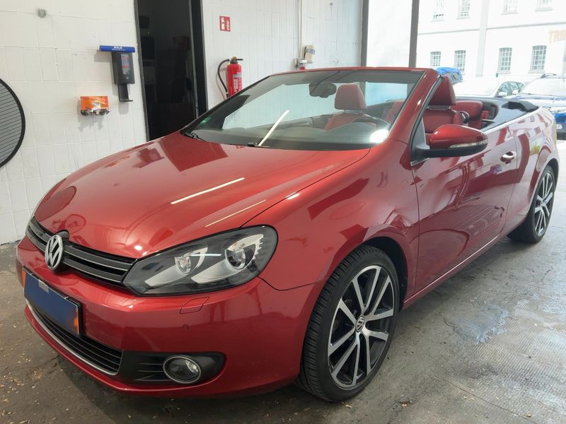 Volkswagen Golf VI 1.4 TSI — 1/8