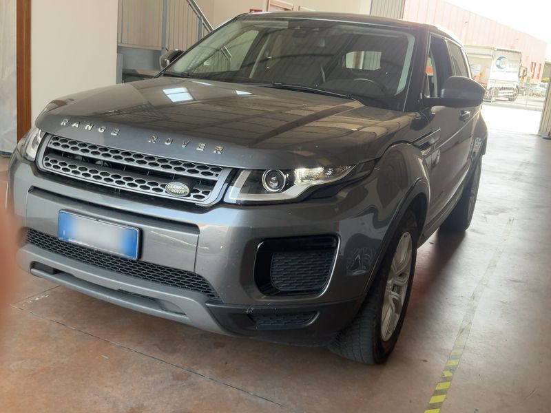 Land Rover Evoque 2.0 Td4 — 1/8