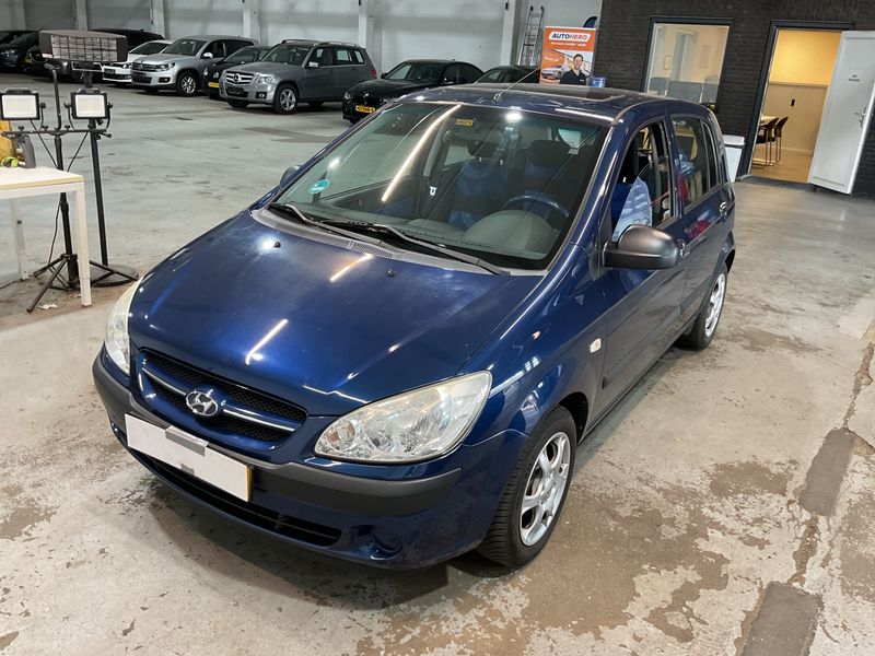 Hyundai Getz 1.1 — 1/8