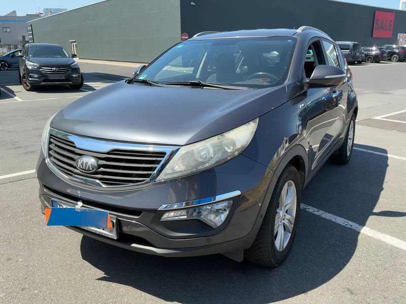 Kia Sportage 2.0 CRDi — 1/8