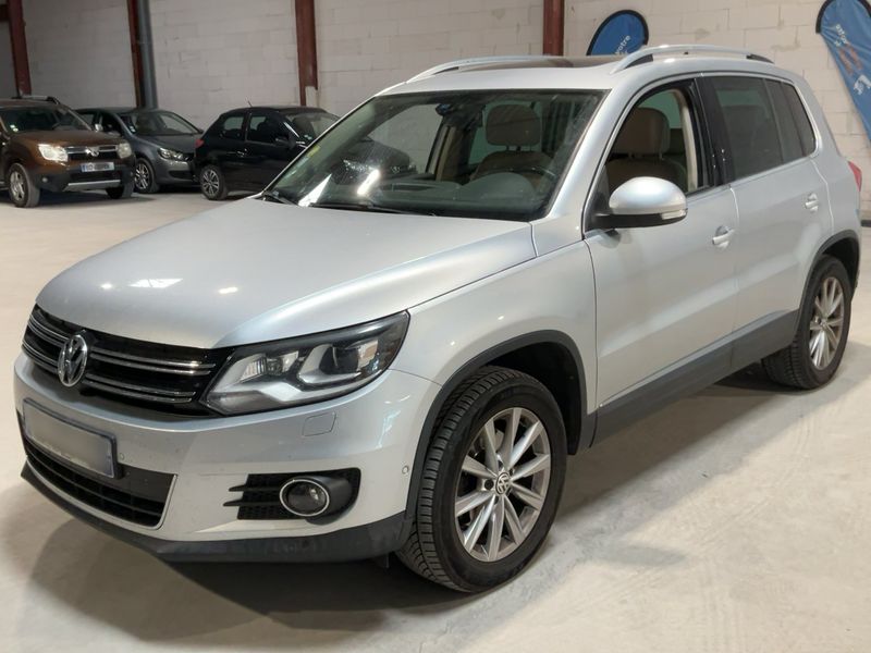 Volkswagen Tiguan 2.0 TDI — фото 1