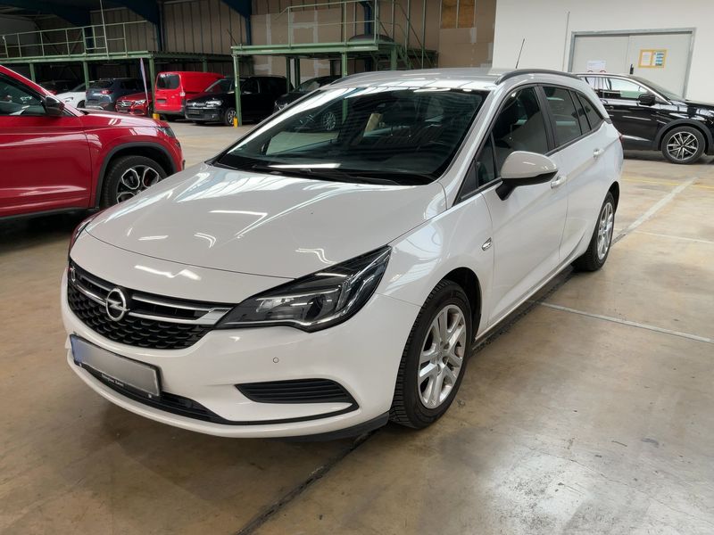 Opel Astra 1.4 SIDI Turbo — фото 1