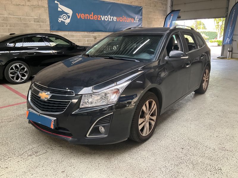 Chevrolet Cruze 1.7 Diesel — 1/8