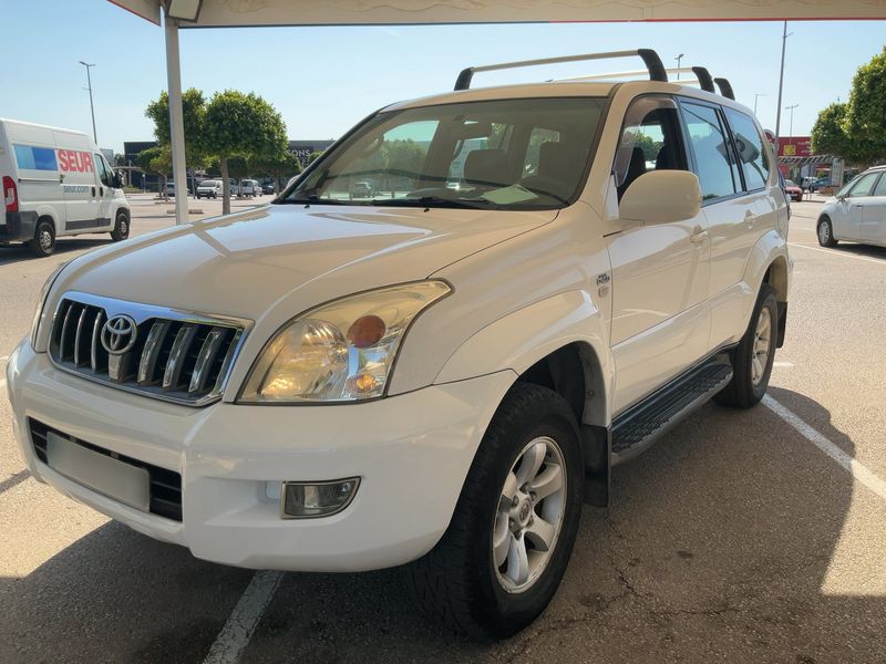 Toyota Land Cruiser 3.0 D-4D — фото 1