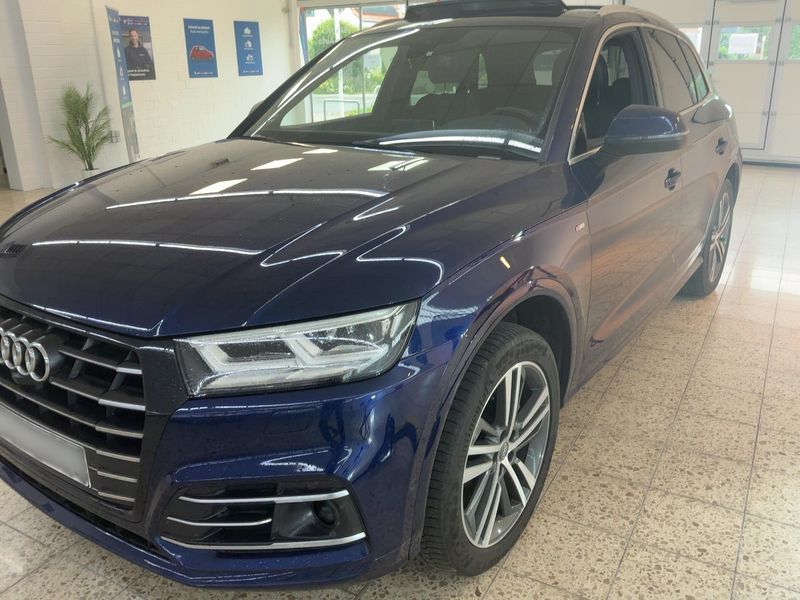 Audi Q5 55 TFSIe — 1/8
