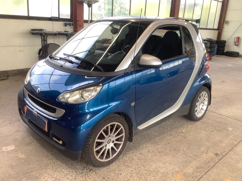 Smart fortwo 1.0 — 1/8