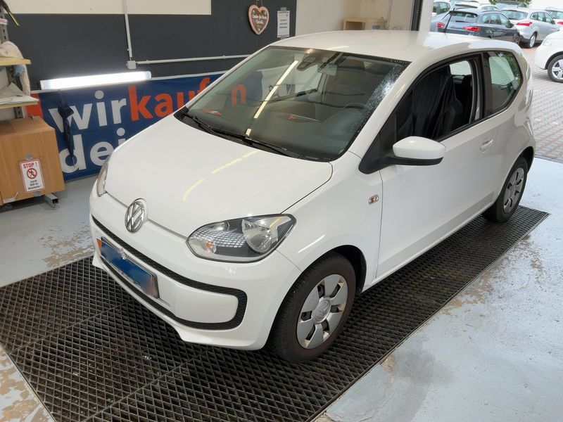 Volkswagen up! 1.0 — 1/8