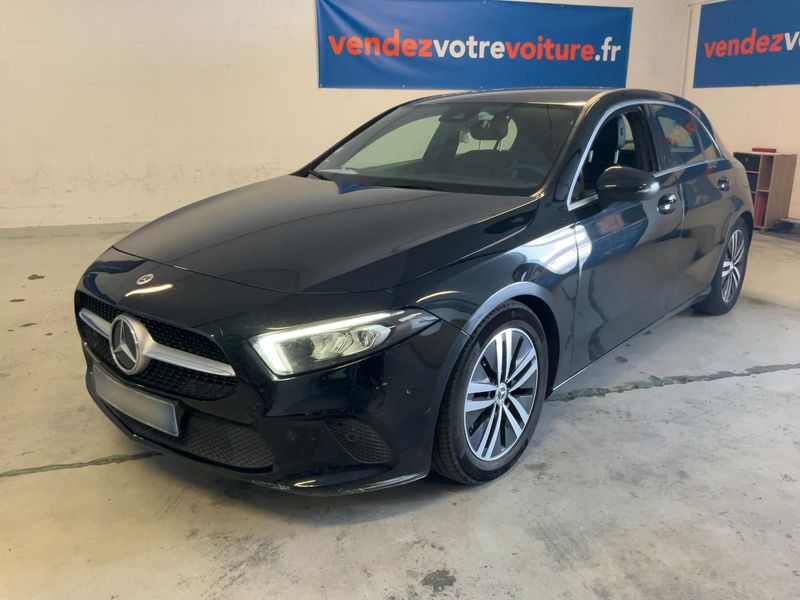 Mercedes-Benz A-Klasse A 180 d — 1/8