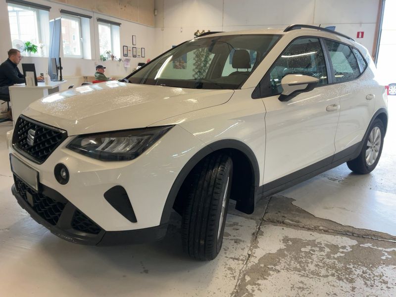 Seat Arona 1.0 TSI — 1/8