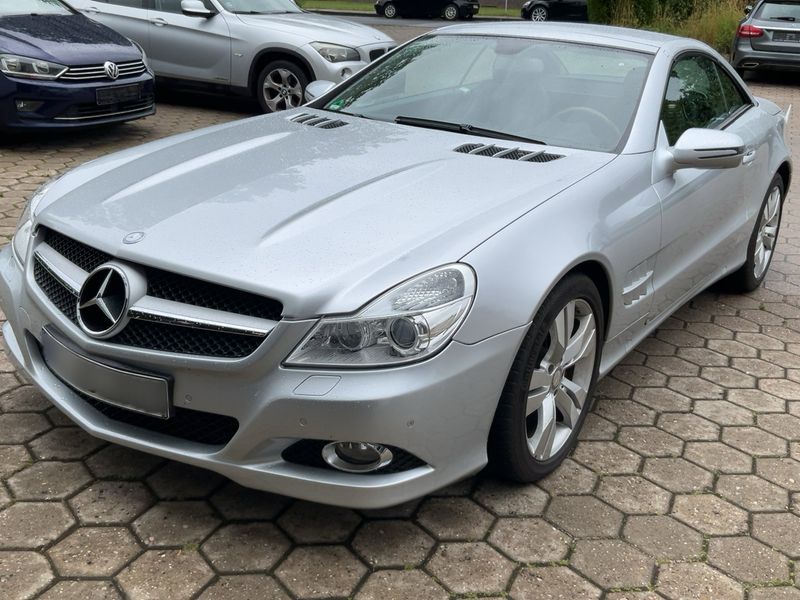 Mercedes-Benz SL-Klasse SL 500 — 1/8