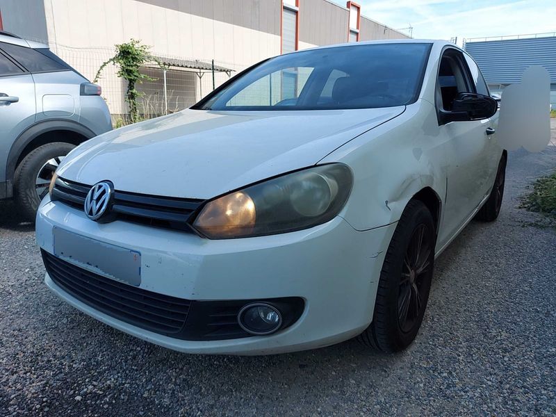 Volkswagen Golf VI 1.4 — 1/8