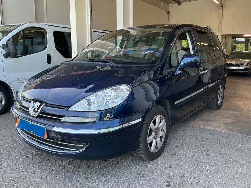 Peugeot 807 2.2 HDi — 1/8