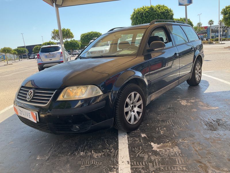 Volkswagen Passat 1.9 TDI — 1/8