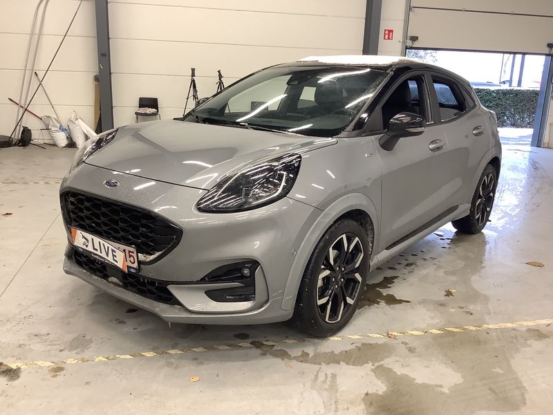 Ford Puma 1.0 EcoBoost Mild-Hybrid — фото 1