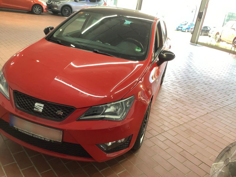 Seat Ibiza 1.0 TSI — 1/8