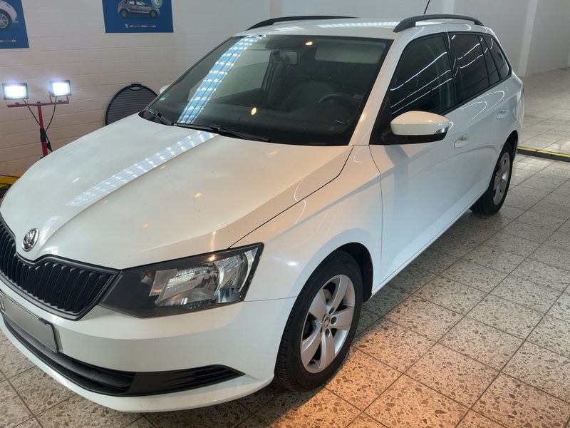 Skoda Fabia 1.4 TDI — фото 1