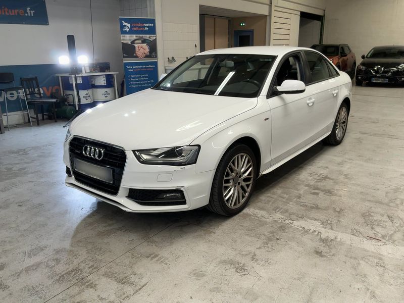 Audi A4 2.0 TDI — 1/8
