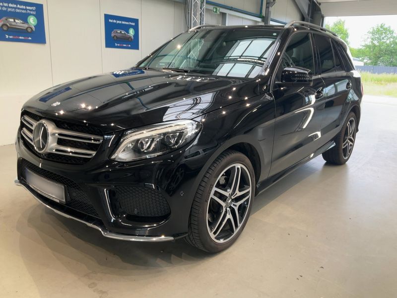 Mercedes-Benz GLE-Klasse GLE 350 d — фото 1