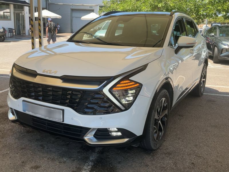 Kia Sportage 1.6 TGDI Hybrid — фото 1