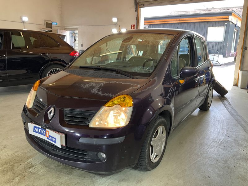 Renault Modus 1.5 dCi — фото 1