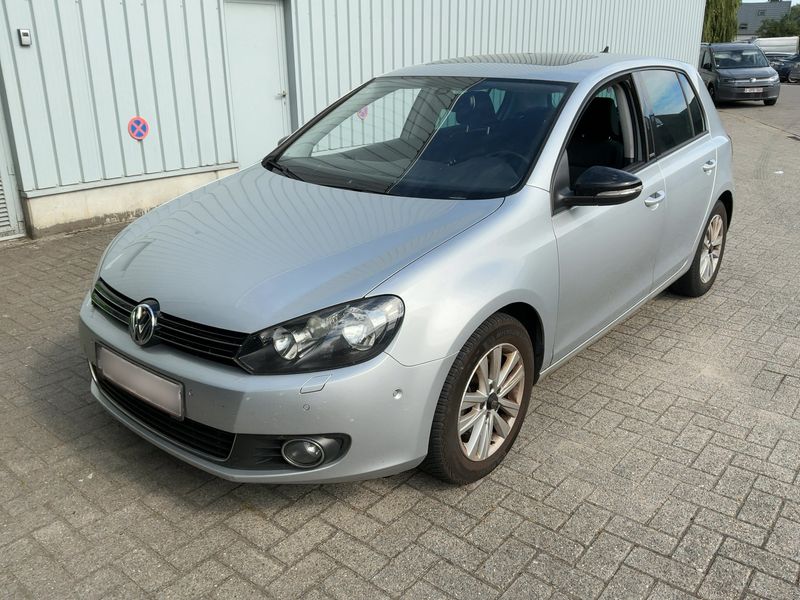 Volkswagen Golf VI 1.4 TSI — фото 1