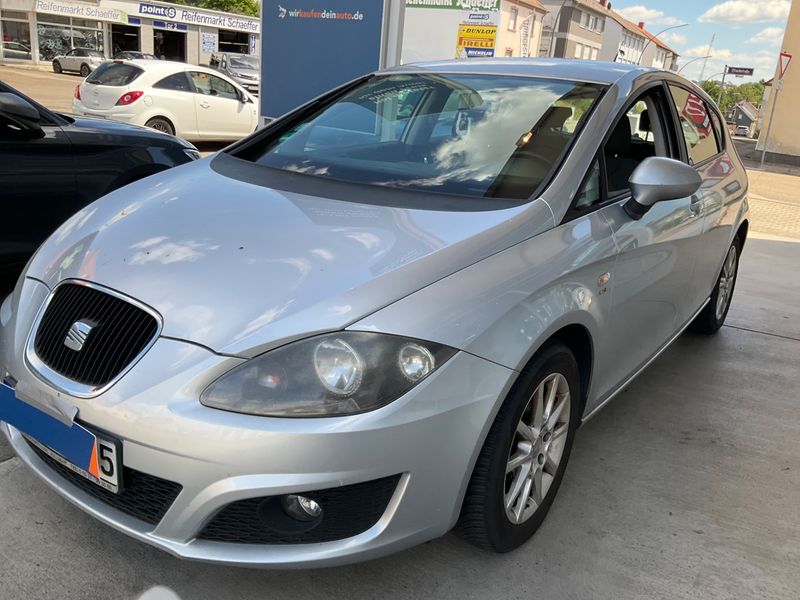 Seat Leon 1.4 TSI — 1/8