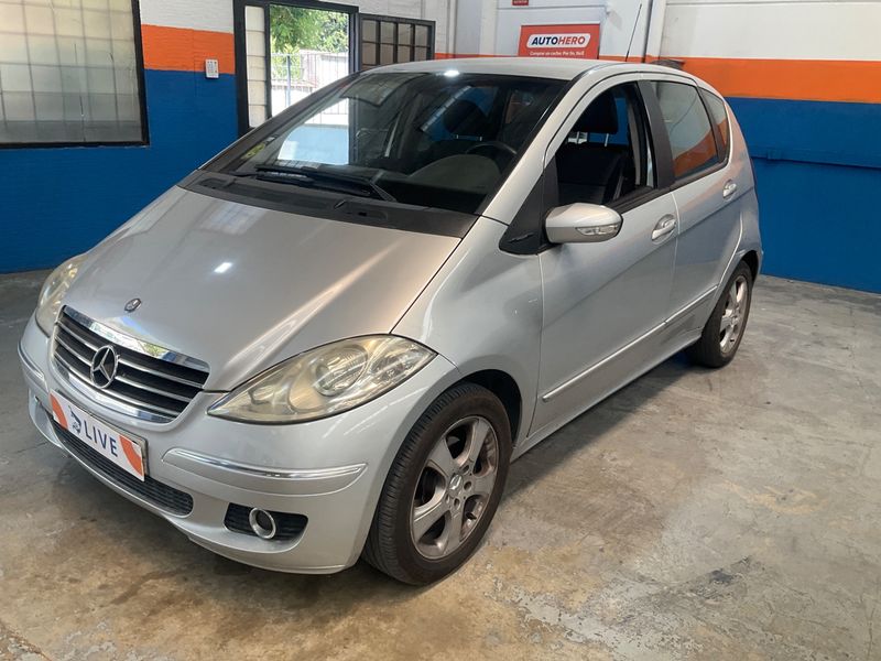 Mercedes-Benz A-Klasse A 170 — 1/8