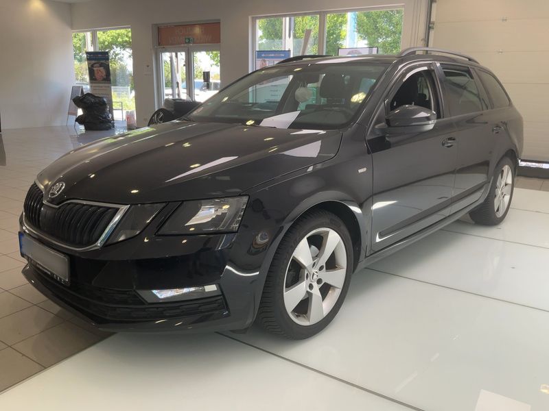 Skoda Octavia 1.6 TDI — 1/8