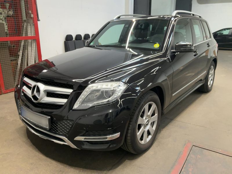 Mercedes-Benz GLK-Klasse GLK 350 CDI — 1/8