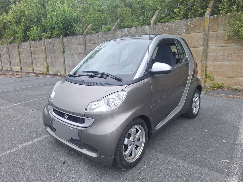 Smart fortwo 1.0 — 1/8