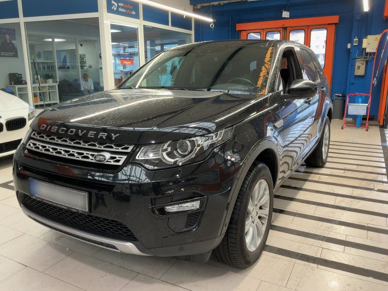 Land Rover Discovery Sport 2.0 Td4 — 1/8