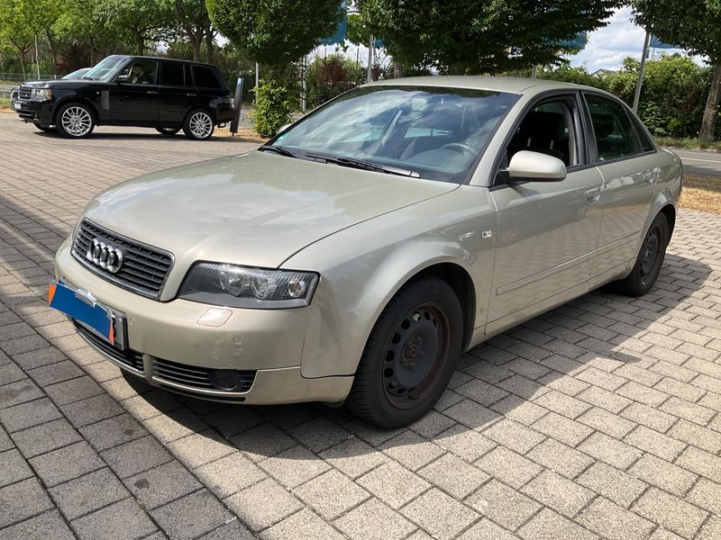Audi A4 1.8 Turbo — 1/8