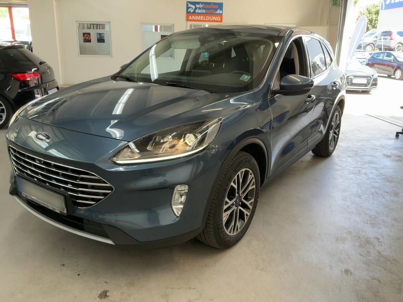 Ford Kuga 2.5 Plug-in Hybrid — фото 1