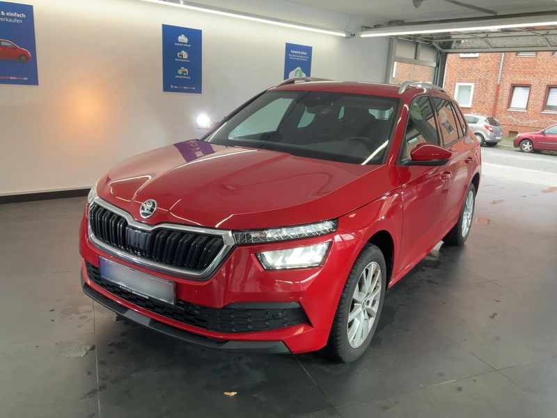 Skoda Kamiq 1.5 TSI ACT — фото 1