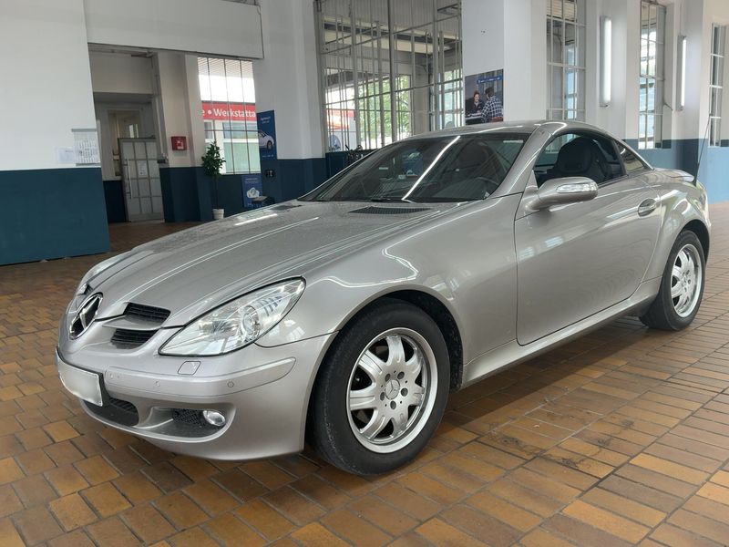 Mercedes-Benz SLK-Klasse SLK 200 Kompressor — 1/8