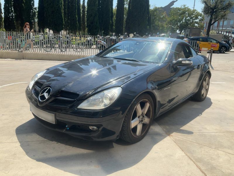 Mercedes-Benz SLK-Klasse SLK 200 Kompressor — 1/8