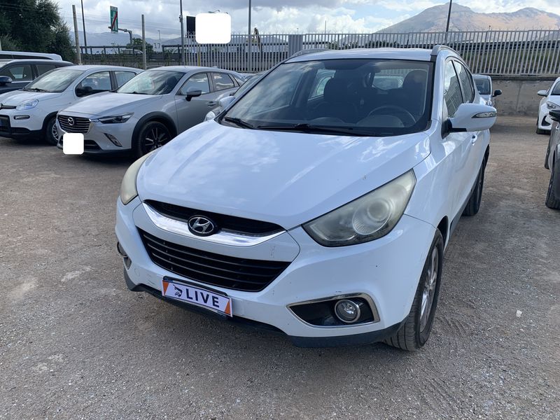 Hyundai ix35 1.7 CRDi — 1/8