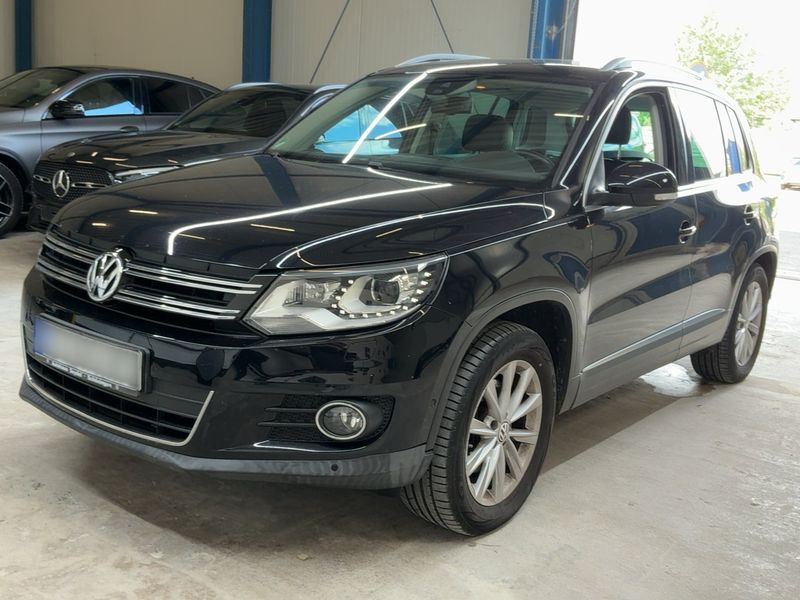 Volkswagen Tiguan 1.4 TSI — 1/8