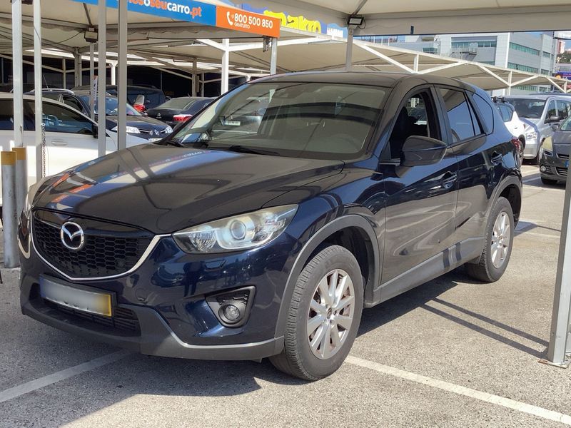 Mazda CX-5 2.2 Turbodiesel — фото 1