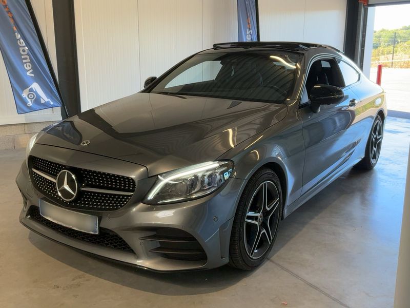 Mercedes-Benz C-Klasse C 220 d — 1/8