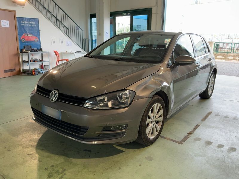 Volkswagen Golf VII 1.4 TSI — 1/8