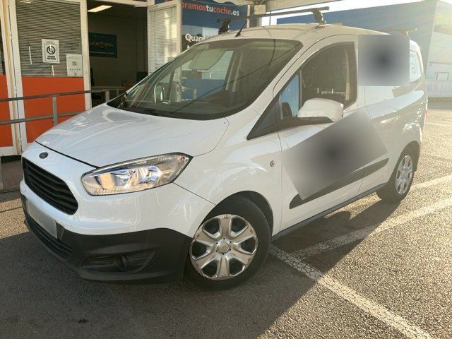 Ford Transit 1.5 TDCi — 1/8