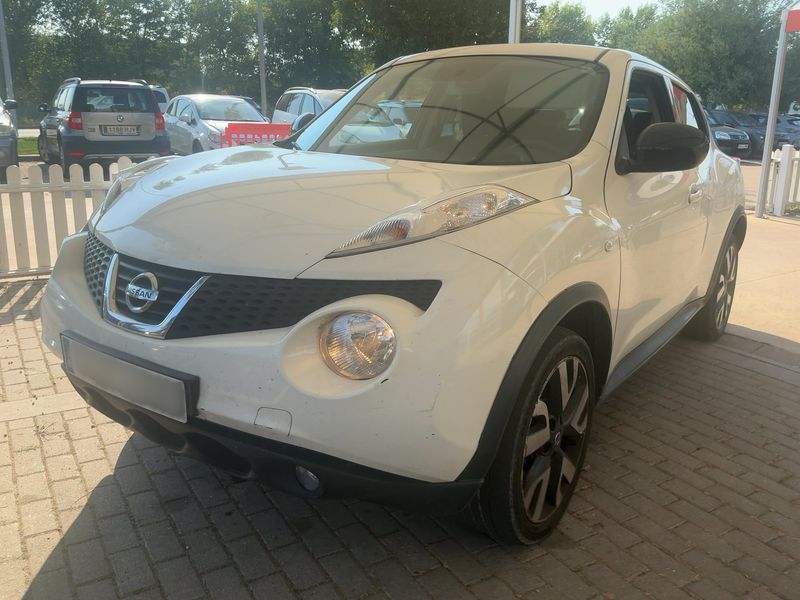 Nissan Juke 1.5 Turbodiesel — 1/8