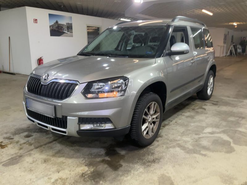 Skoda Yeti 1.4 TSI — 1/8
