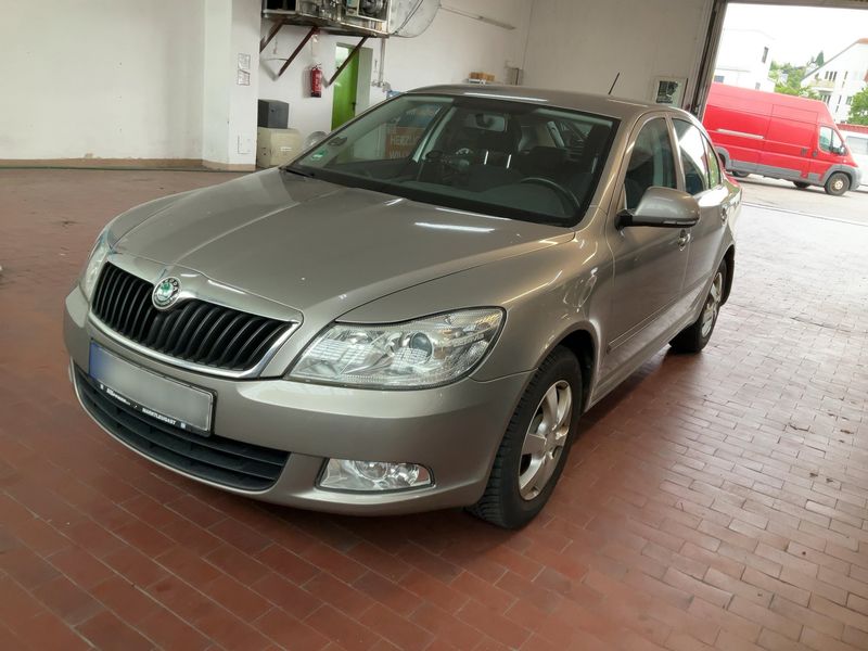 Skoda Octavia 1.4 TSI — 1/8