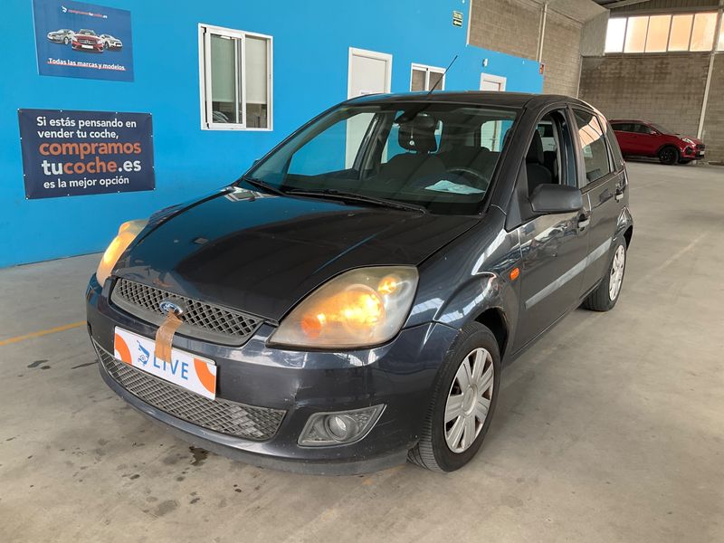 Ford Fiesta 1.4 — 1/8