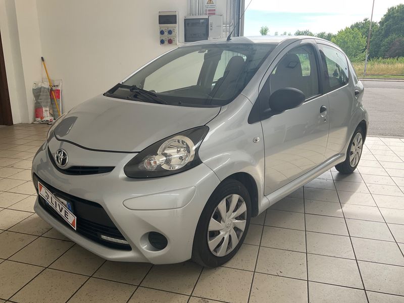 Toyota Aygo 1.0 — 1/8