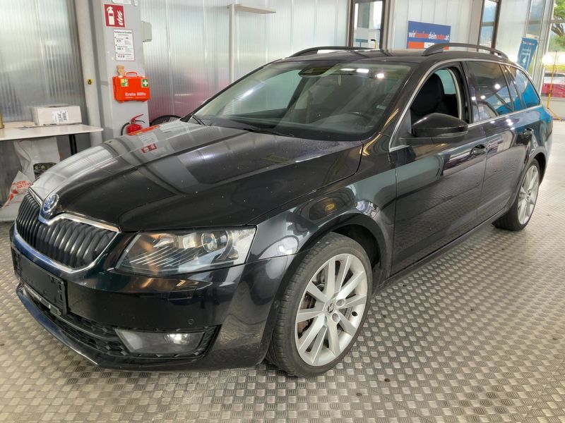 Skoda Octavia 2.0 TDI — 1/8