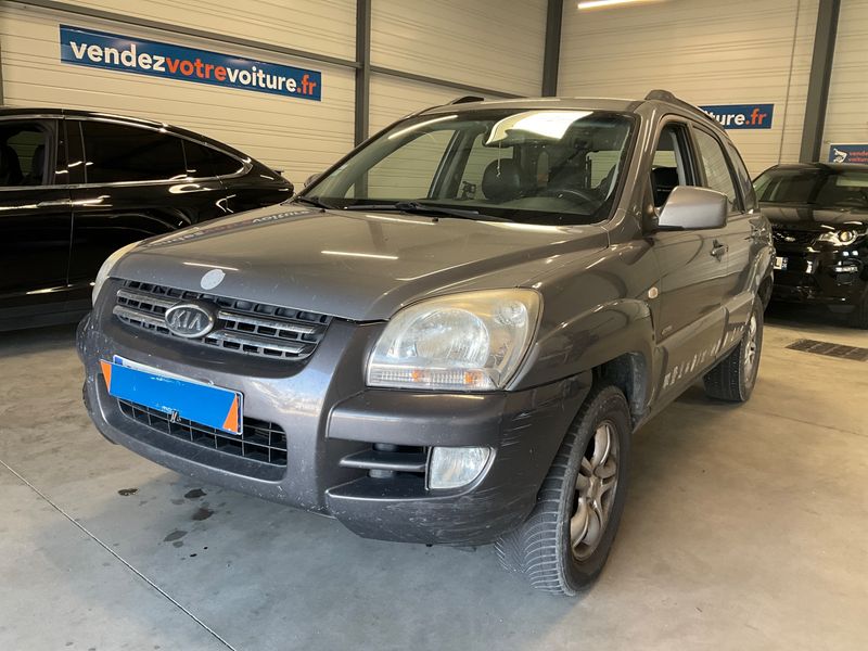 Kia Sportage 2.0 CRDi — 1/8