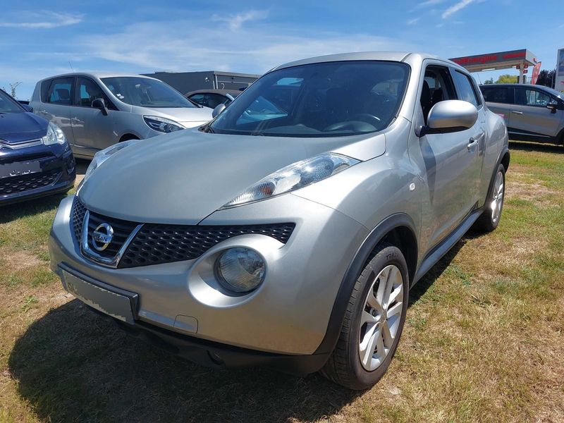 Nissan Juke 1.6 — 1/8